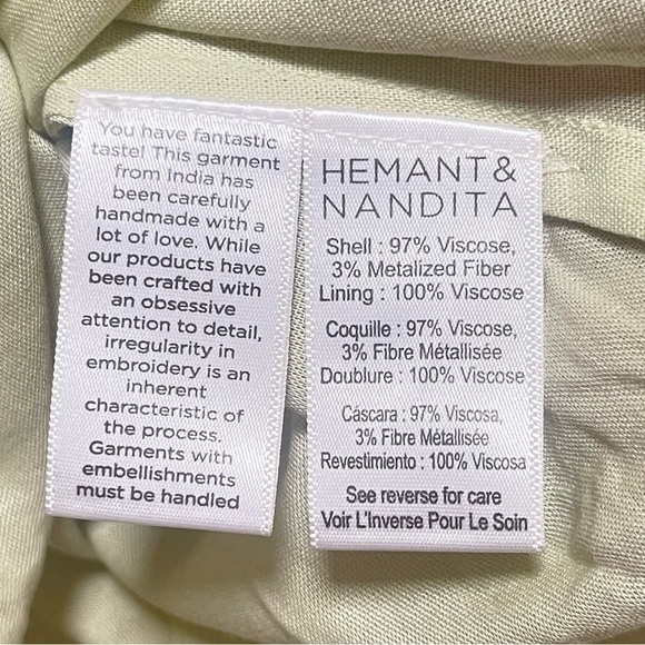 Hemant &Nandita Dress - Picture 7 of 7